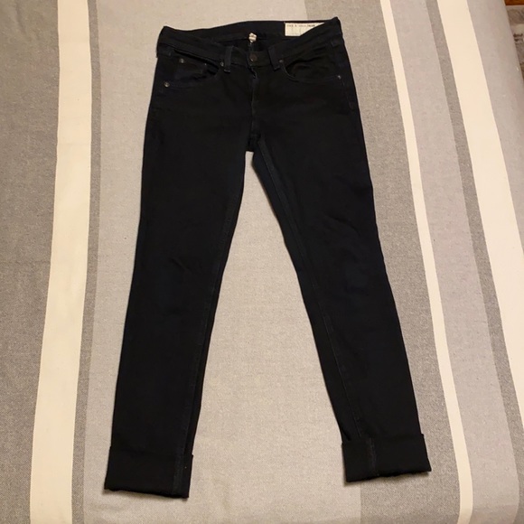 Rag & Bone black skinny jeans - Size 25 - Picture 1 of 4